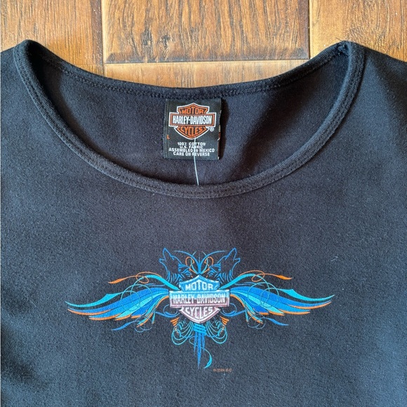 Vintage 2004 Harley Davidson Longsleeve - Picture 2 of 6